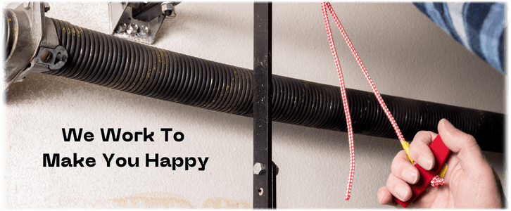 Garage Door Spring Repair Orland Park IL (708) 578-6675