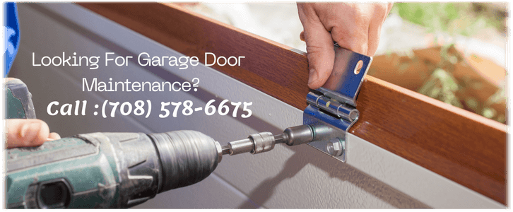 Garage Door Maintenance Orland Park IL (708) 578-6675